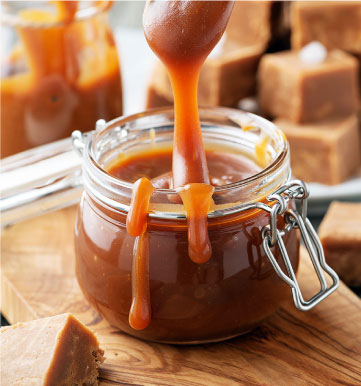 شوكولاتة بحشوة الكاراميل